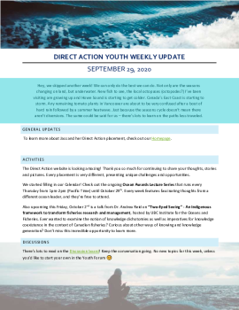 2020-09-29 DA Youth Weekly Update