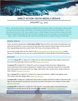 2021-01-25 DA Youth Weekly Update