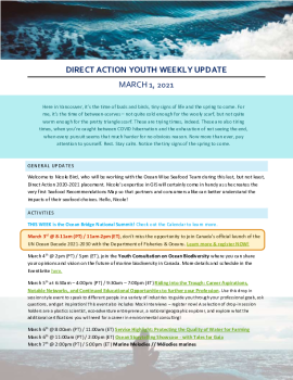 2021-03-01 DA Youth Weekly Update