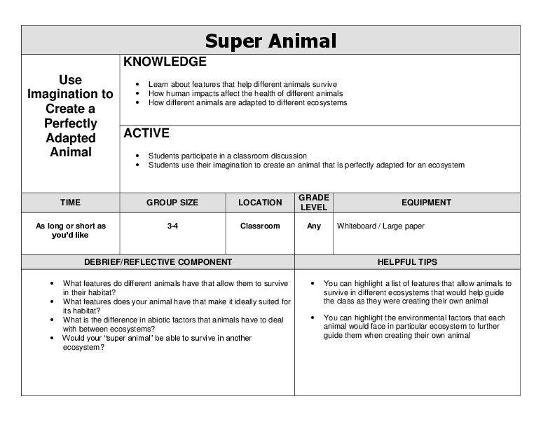 Super Animal