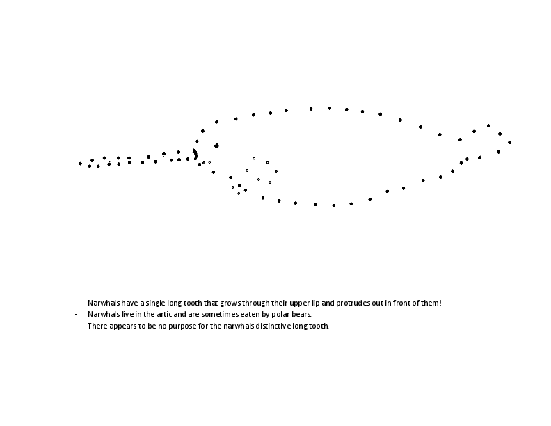 Connect the Dots: Narwhal