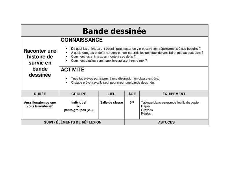 Bande dessinée