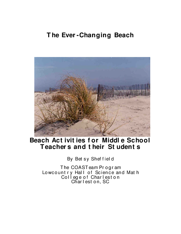 Ever Changing Beach