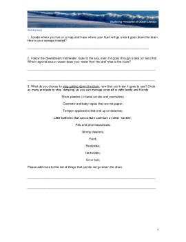 Humans and the Ocean Connections