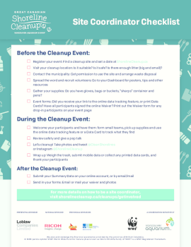 Site Coordinator Checklist
