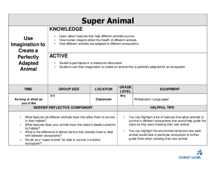 Super Animal